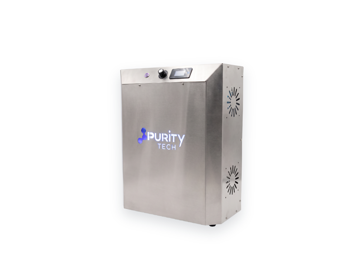 Gerador de Ozônio Purity Tech 100.000 L / 20 g/h