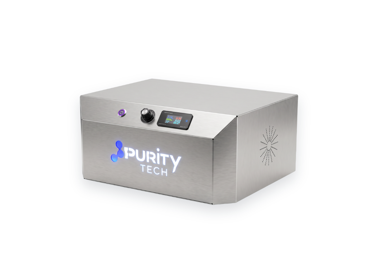 Gerador de Ozônio Purity Tech 15.000 L / 3 g/h